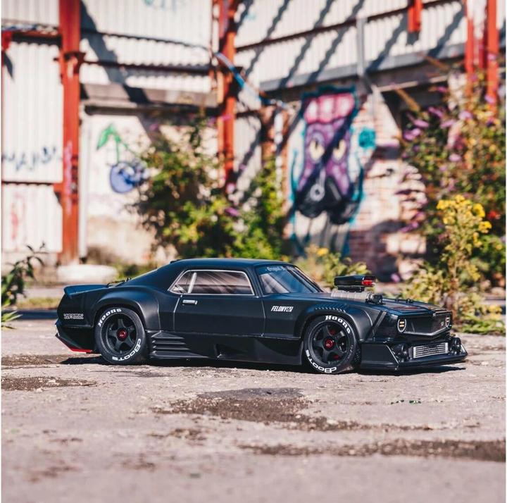 Actual product image Arrma Muscle Car Felony 6SBLX ARTR (RTR Ready-to-Run)