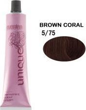 Produktbild Subrina Vopsea de par permanenta Unique 5/75, Castaniu Deschis Rosu Castaniu, 100ml (Light Chestnut Red Brown)