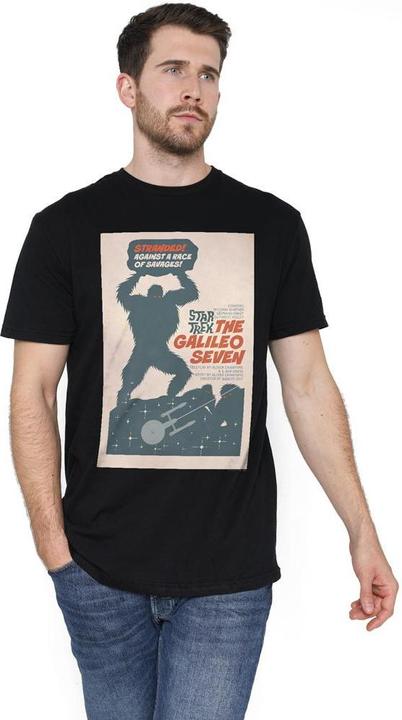 Actual product image Mens The Original Series Episode 16 T-Shirt (3XL)
