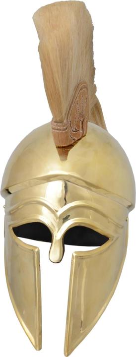 Immagine prodotto Battle Merchant Elmo corinzio italiano con cimiero in ottone