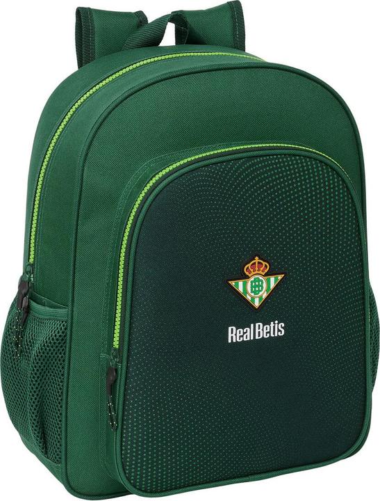 Produktbild Real Betis Balompié Schulrucksack grün 32 x 38 x 12 cm