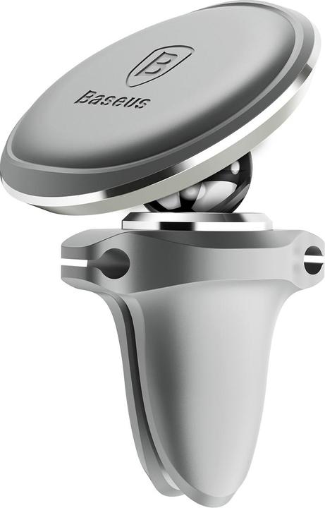 Immagine prodotto Baseus Supporto magnetico per l'auto dello sfiato d'aria con clip per cavi argento