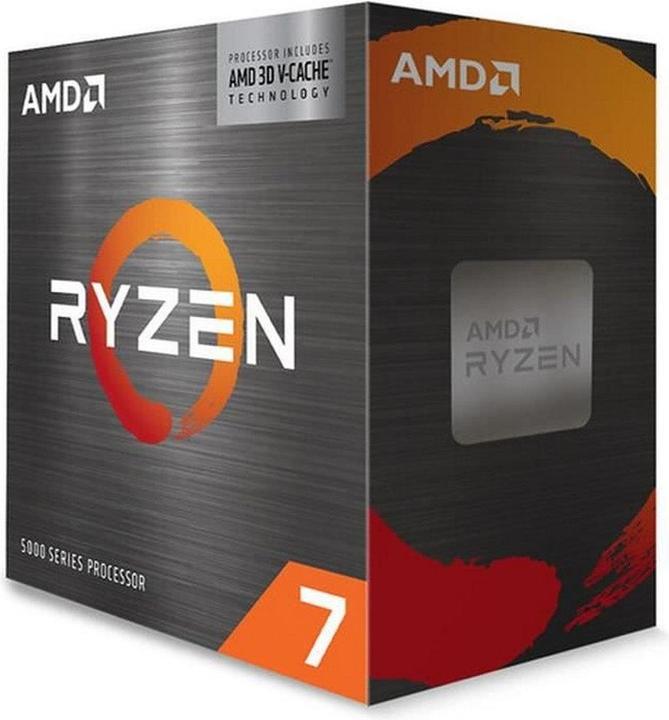 AMD Ryzen 7 5800X3D (AM4, 3.40 GHz, 8 -Core)