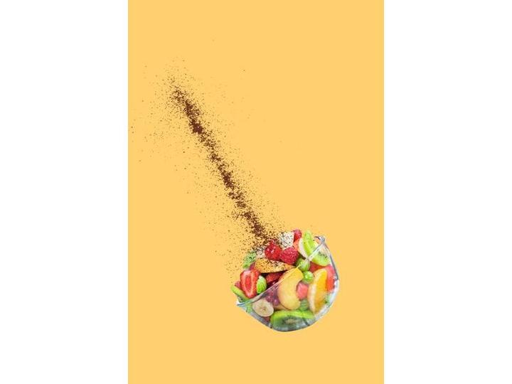 Produktbild Fruping Topping für Früchte Dark Coconut 45 g (45 g)