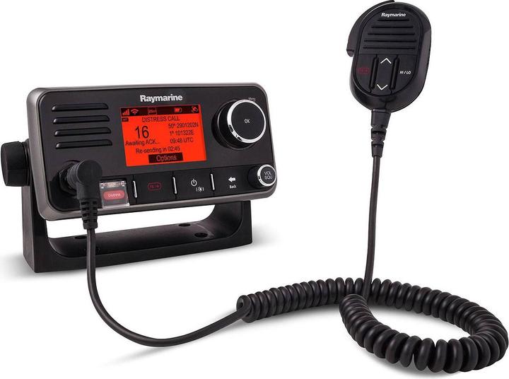 Actual product image Raymarine Ray63 VHF radio with GPS