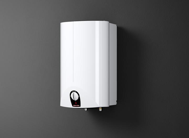 Actual product image Stiebel Eltron SH 10 SL, over-counter boiler 10 l with plug, 2 kW, pressure-resistant, infinitely variable