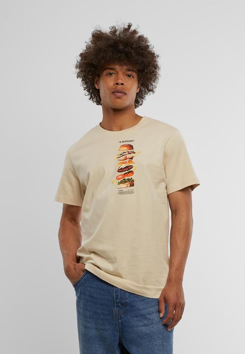 Image du produit Mister Tee A Burger Tee - 9678 (L)