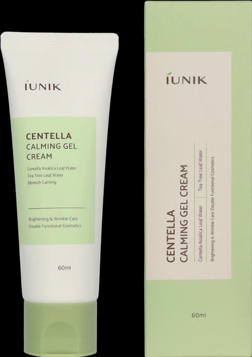 Image du produit iUNIK Centella Calming Gel Cream (60 ml, Gel visage)