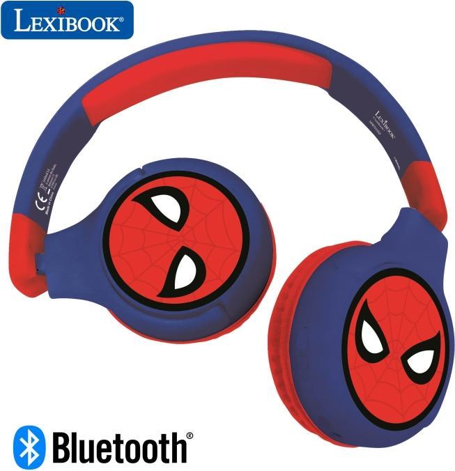 Actual product image Lexibook Spiderman HPBT010SP