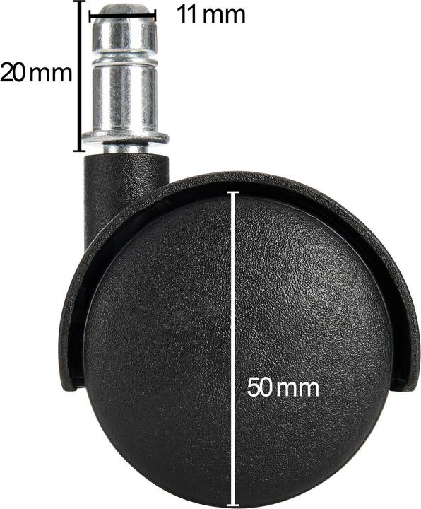 Produktbild Amstyle Rollen 5er-Set