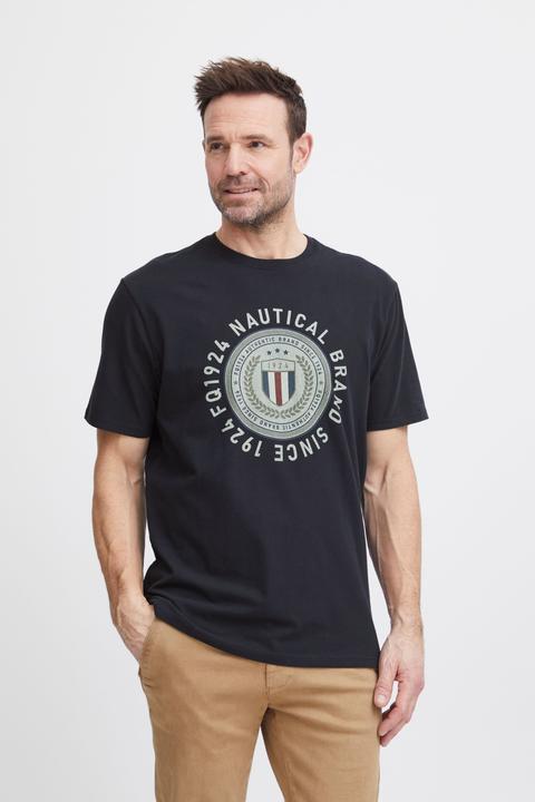 Produktbild FQ1924 FQTom SS tee w logo print 21900642 (XL)