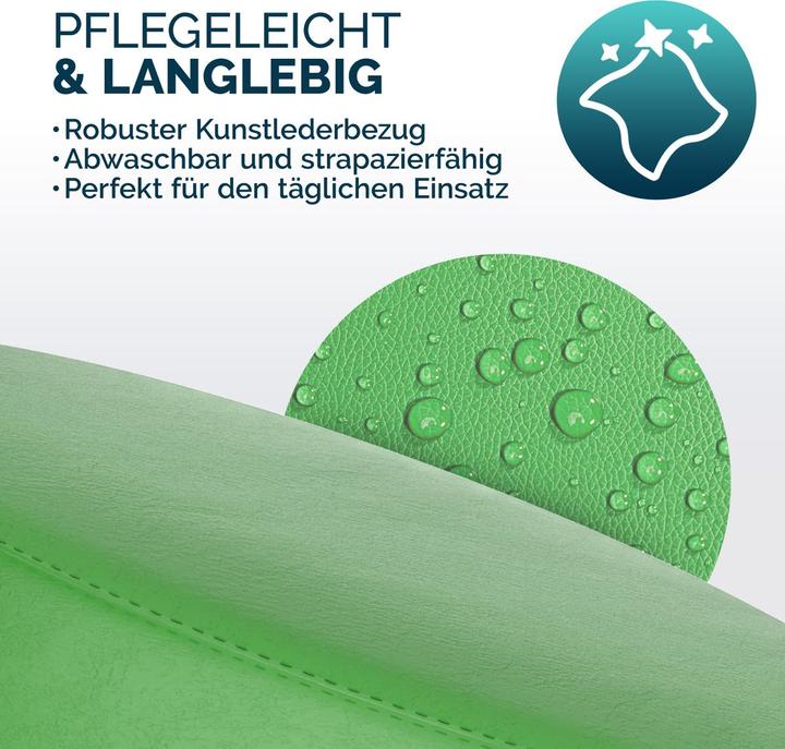 Actual product image Casaria Rollhocker