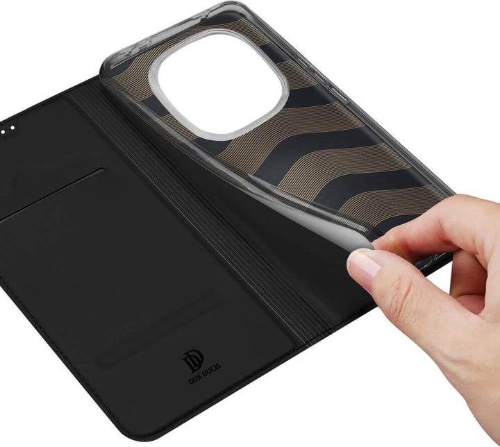 Actual product image Dux Ducis Skin Pro Series Bookcover (Xiaomi Redmi Note 14 Pro+ 5G)