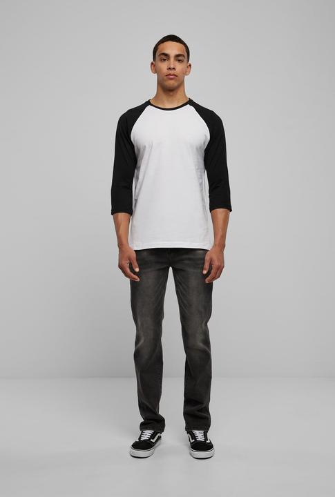 Immagine prodotto Urban Classics Contrast 3/4 Sleeve Raglan Tee (3XL)
