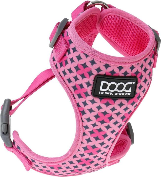 Immagine prodotto Doog Imbracatura Neoflex Toto XS Rosa / Nero (XS, Cane, Generale)