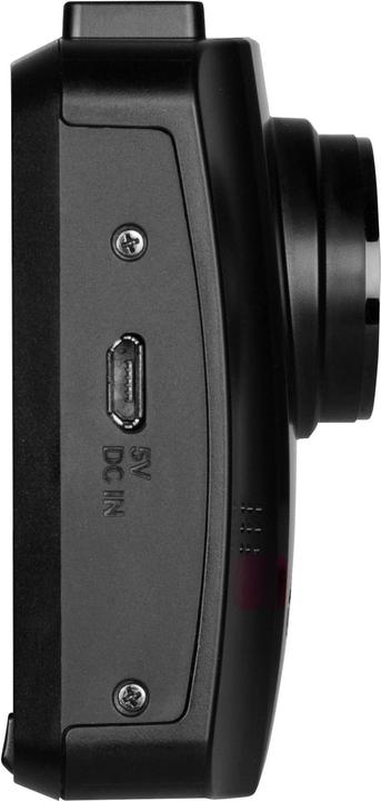 Actual product image Transcend Dashcam - DrivePro 110 - 64GB (suction cup mount) (Rechargeable battery, Built-in display, Accelerometer, Night vision, Built-in microphone, WQXGA)