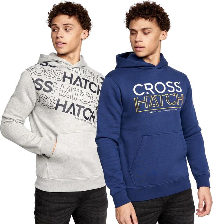 Image du produit Crosshatch - Sweats à capuche SHARDO - Homme (M)