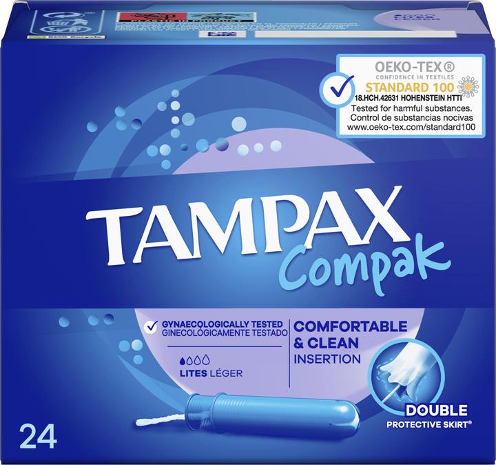 Productafbeelding Tampax Compak (24 x, Mini)