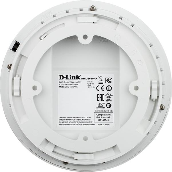 Actual product image D-Link DWL-6610AP WLAN Access Point (867 Mbit/s)