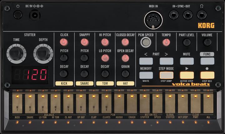 Produktbild Korg volca beats