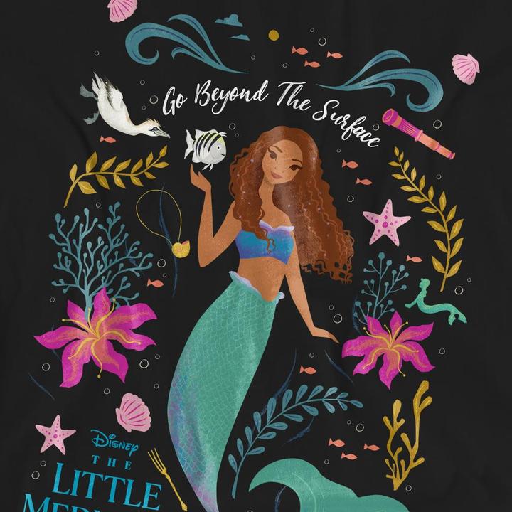 Produktbild The Little Mermaid Go Beyond The Surface TShirt (XL)