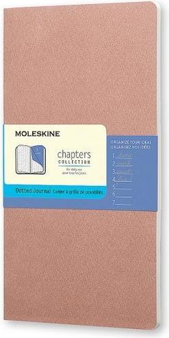 Actual product image Moleskine Notebook Chapter Larg.PR pink