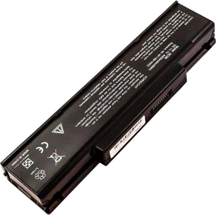 Immagine prodotto ASUS Batteria A9, F2, F3, M50, M51, Z53, M660NBAT6, M660NBAT-6 (6 Celle, 4800 mAh)