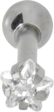 Produktbild Bijouteria Ohrpiercing (Zirkonia, Chirurgenstahl 316L)