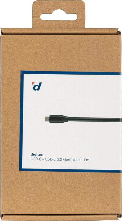 Actual product image Digitec USB Type C - USB Type C (1 m, USB 3.2 Gen 1)