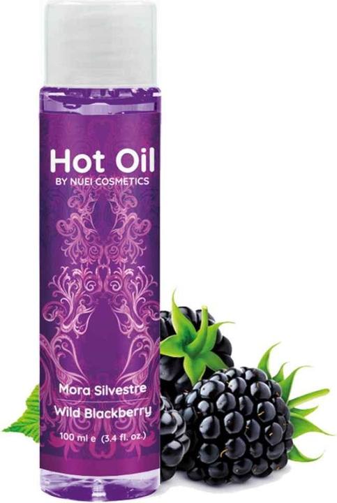 Produktbild Nuei HOT OIL Wild Blackberry (100 ml)