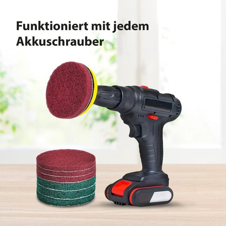 Actual product image Hermex Cleaning pads