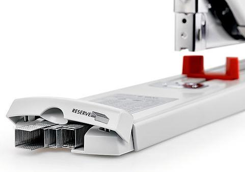 Produktbild Novus Heftgerät B56XL hellgrau-schwarz (170 Blätter)