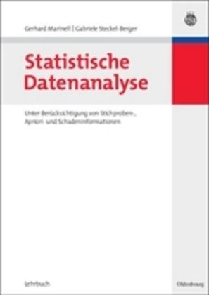Produktbild Statistische Datenanalyse (Gabriele Steckel-Berger, Gerhard Marinell, 2007)