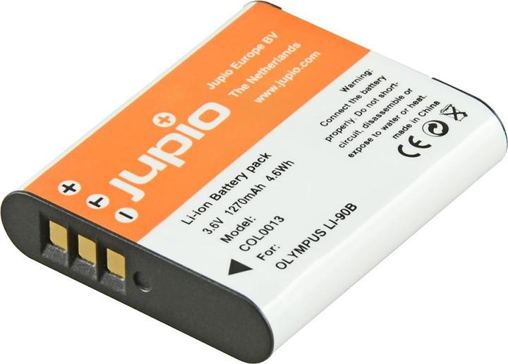 Jupio Olympus Li-90B / Li-92B 1270 mAh (Kamera Akku)