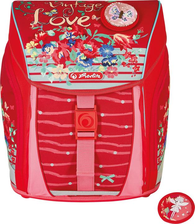 Immagine prodotto Herlitz Borsa da scuola FiloLight Plus Vintage Love (16 l)