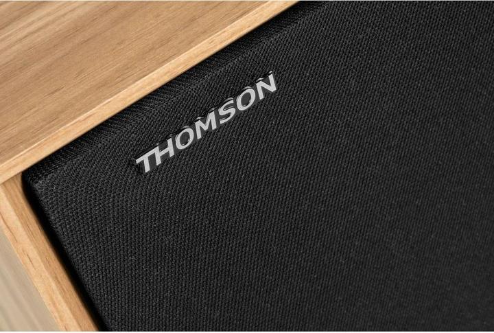 Image du produit Thomson WS502 - Enceinte multimédia compacte - Hout (Fonctionnement sur secteur)