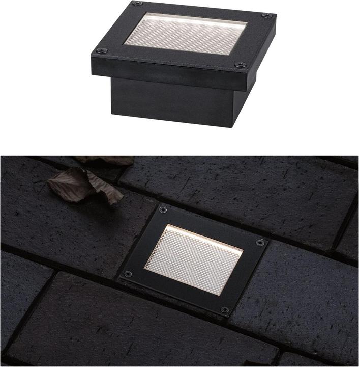 Actual product image Paulmann Solar light Domenic (8 lm, IP67)