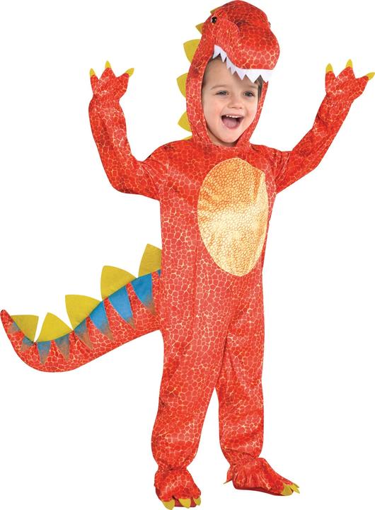 Actual product image Amscan Drago Dino kids costume (7, 8, 9)