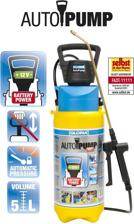 Actual product image Gloria Haus und Garten AutoPump Set (5 l)