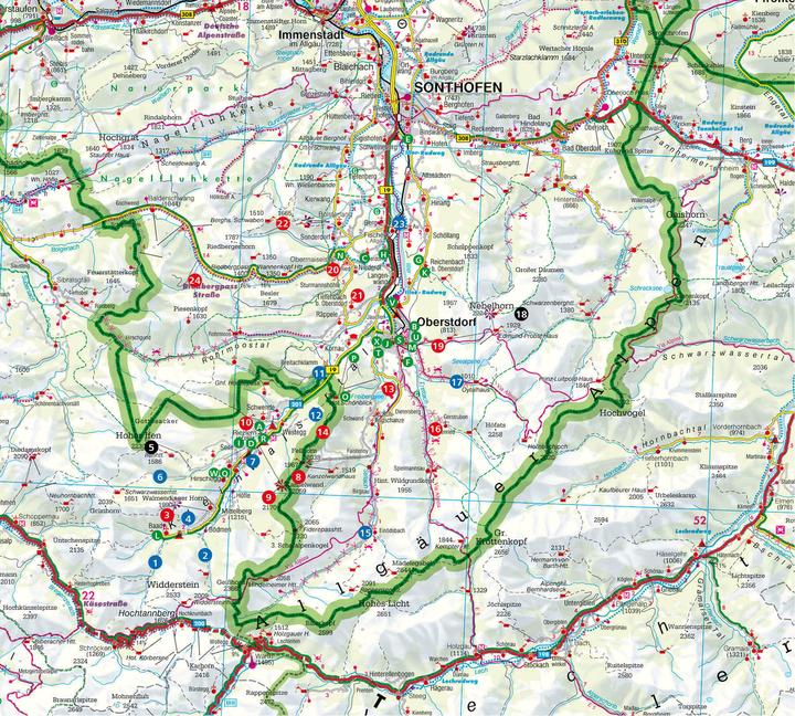 Valori nutrizionali e ingredienti Erlebniswandern mit Kindern Oberstdorf - Kleinwalsertal (Tedesco, Eduard Soeffker, 2022)