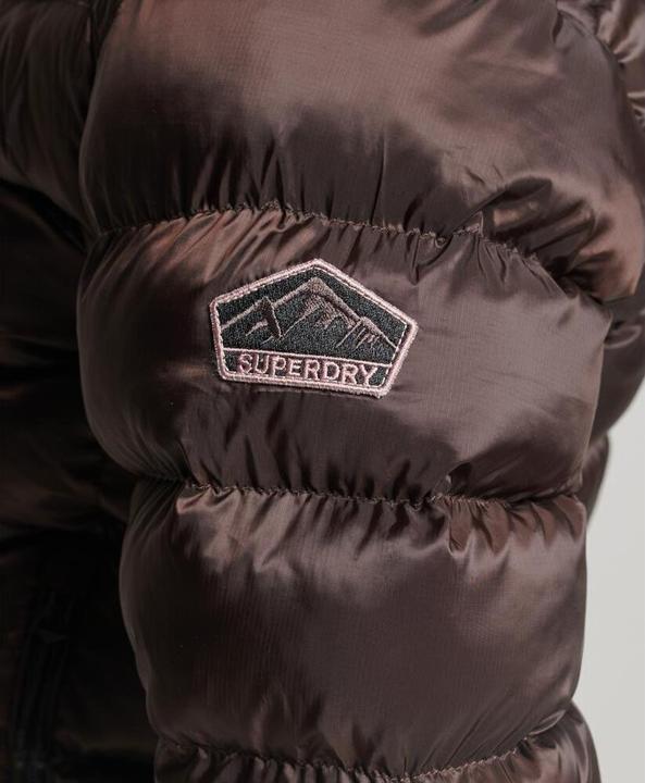 Produktbild Superdry daunenjacke mit kapuze, damen uperdry fuji (S)