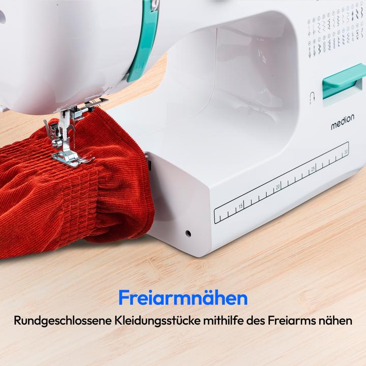 Actual product image Medion LIFE® SM60 free-arm sewing machine (MD10689)