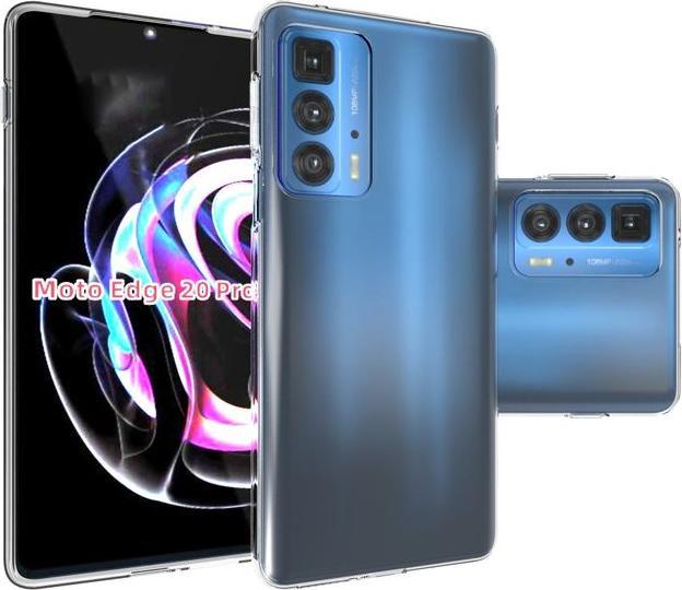 Actual product image MU Classic Softcase TPU Series (Motorola Edge 20 Pro)