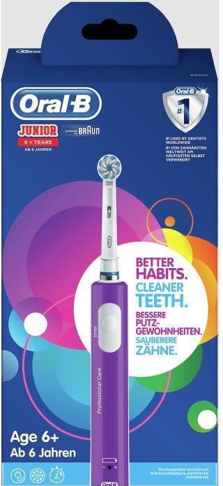 Image du produit Oral-B Junior (Brosse à dents oscillo-rotative)