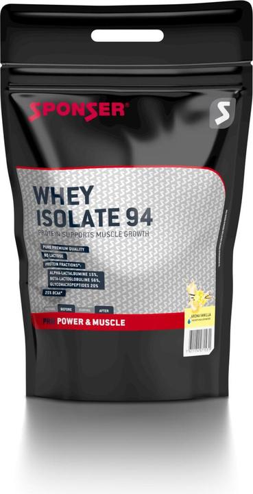 Produktbild Sponser Whey Isolate 94 (Chocolate, 1 Stk., 1500 g)