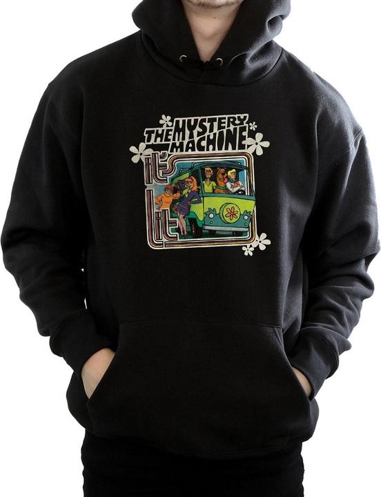 Actual product image Scooby Doo Mens Mystery Machine Hoodie (XXL)