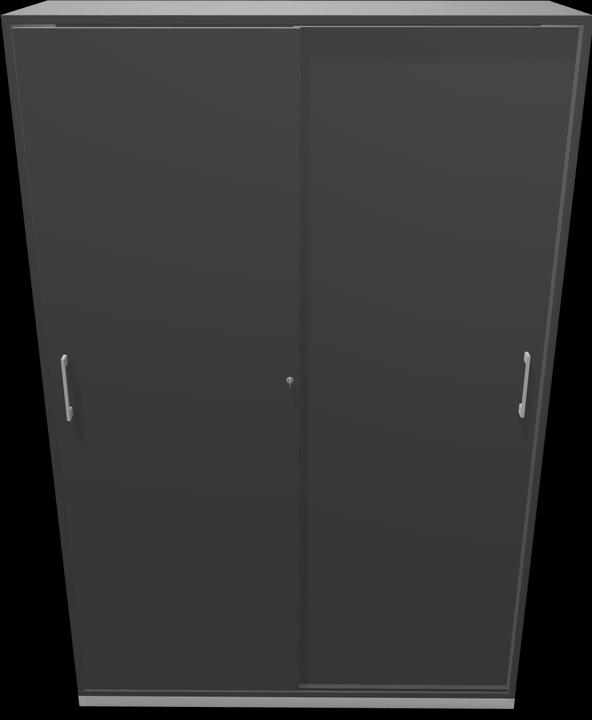 Actual product image Narbutas Choice sliding door cabinet (120 x 40 x 182 cm)