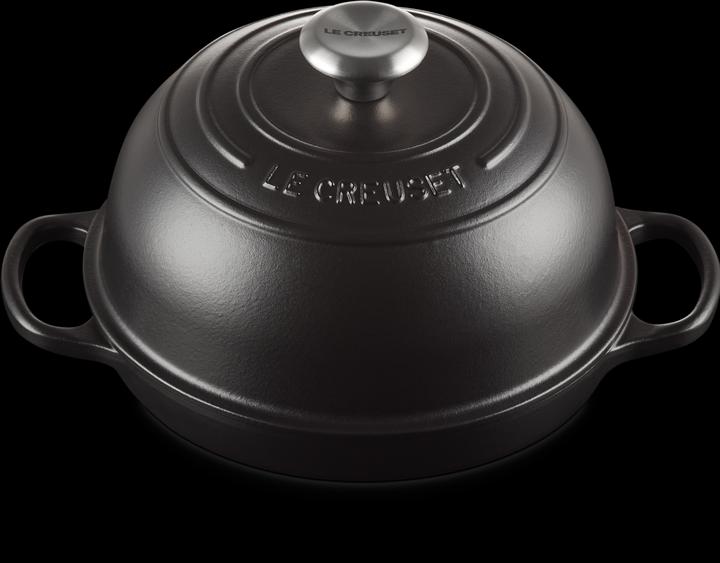 Produktbild Le Creuset Brot Bräter Schwarz (24 cm, Bräter + Schmortopf, Gusseisen)