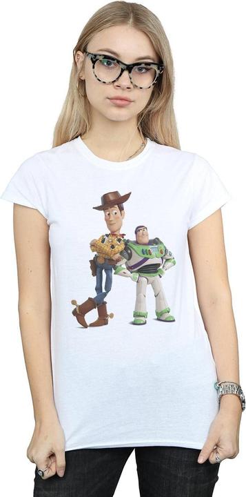 Immagine prodotto Disney Toy Story Buzz And Woody Standing Maglietta Donna (XL)