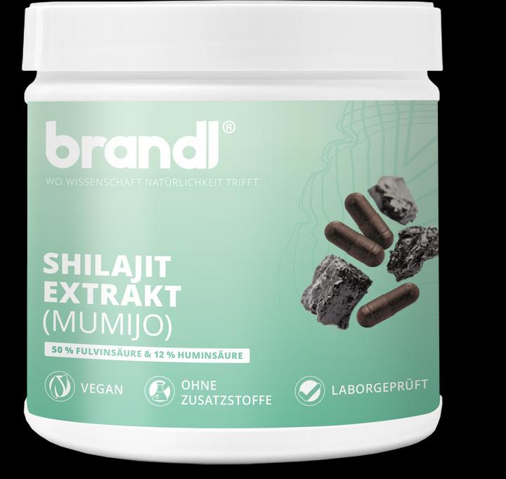 Actual product image Brandl Shilajit capsules (1 Piece, Capsules, 80 g)